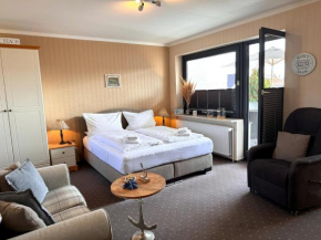 Atlantic Beach - by Mila FerienARPartments - Büsum Zentrum eigener Parkplatz Balkon